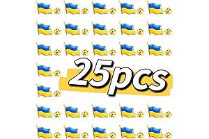 Ukrainian Flag Pin Bulk - Show Your Support for Ukraine!