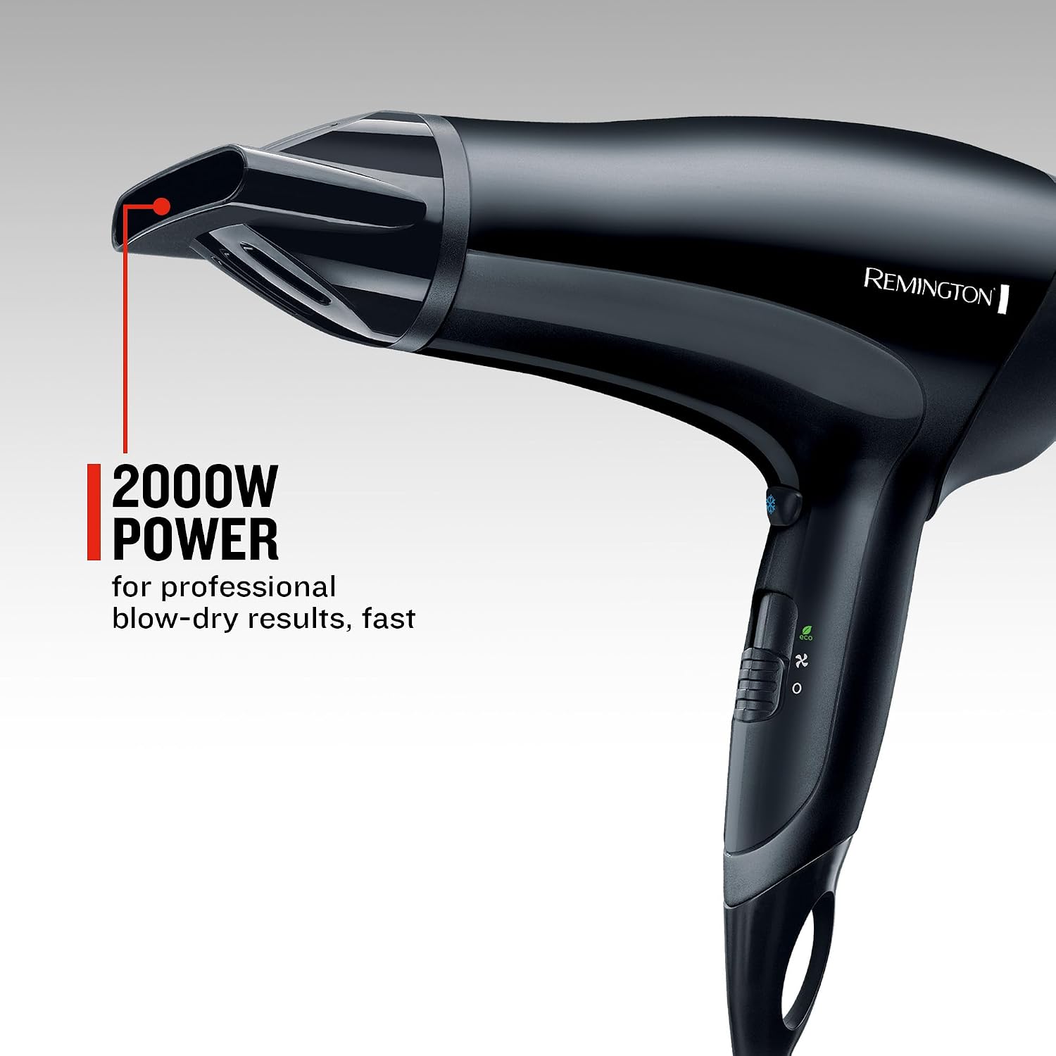 D3010 Power Dry Lightweight Hair Dryer, 2000 W thumbnail 8