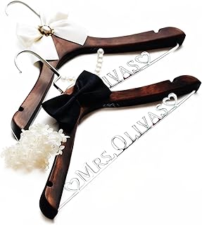 Bride Hanger, Wedding Gift, Groom for Tuxedo or Suit,Bridesmaid, Personalized, Unique, Custom,Wedding Hanger