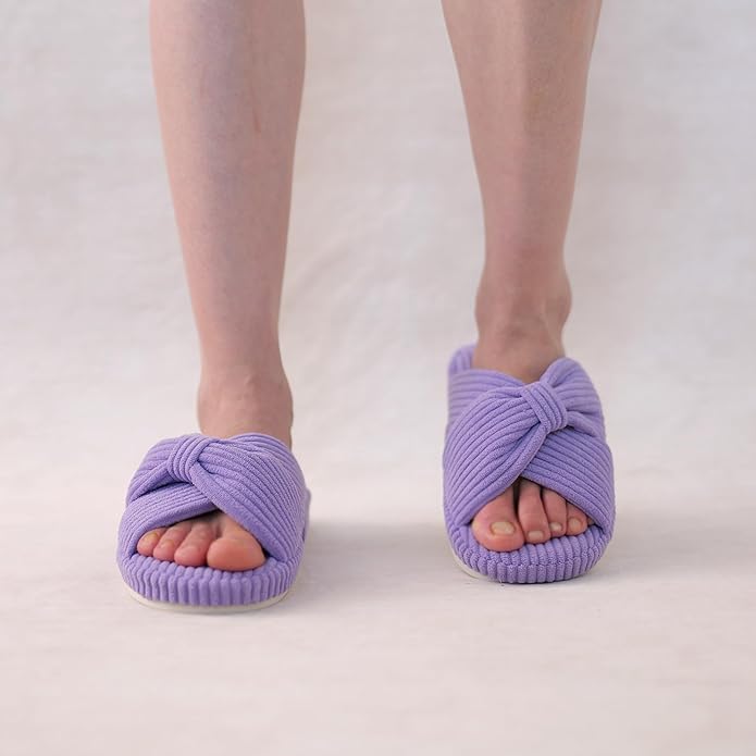Pantuflas de arco para mujer con soporte para fascitis plantar miniatura 2