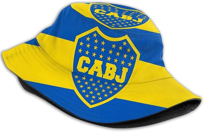 Boca Juniors Unisex Summer Sun Bucket 