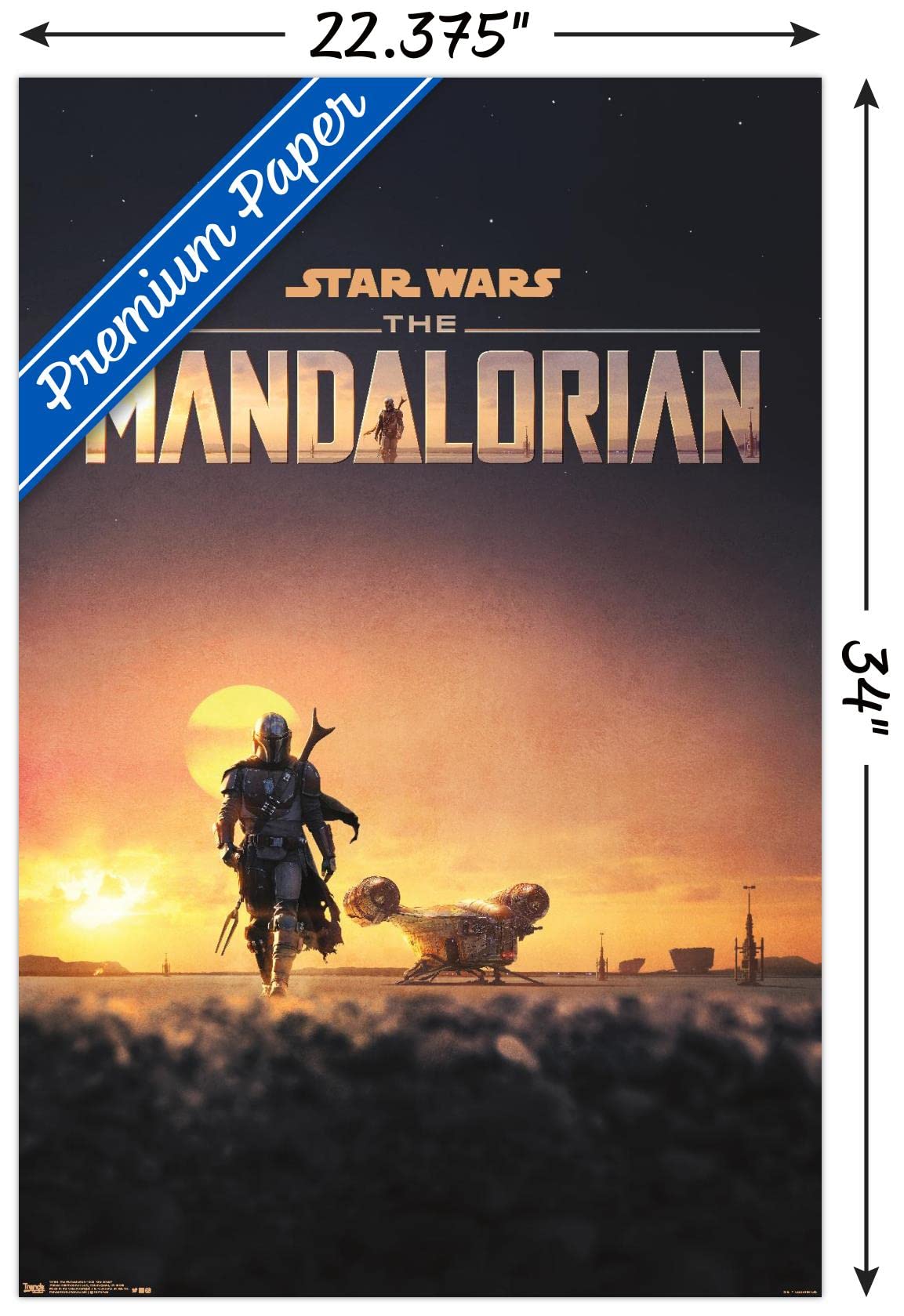 Amazon.co.jp: Trends International スターウォーズ:マンダロリアン