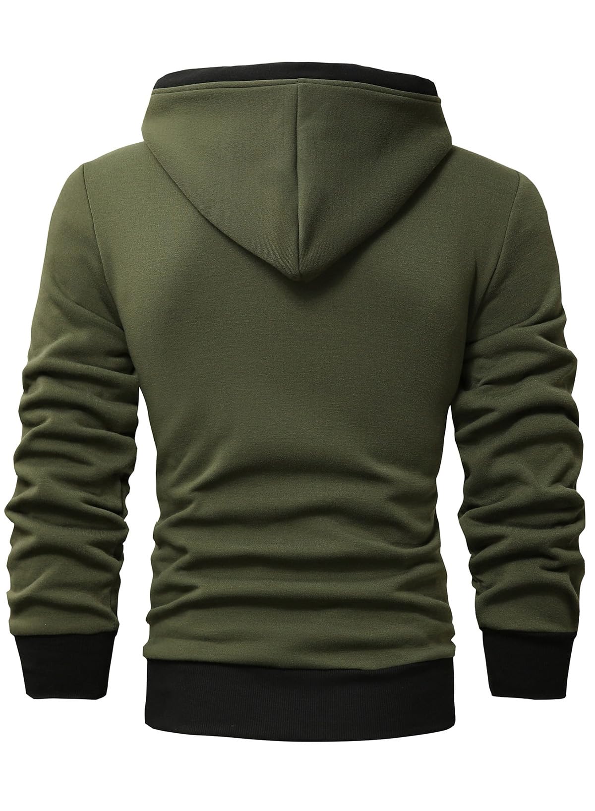 JMIERR Kapuzenpullover Herren Langarm Hoodie Herren Warm Pullover mit Kapuze Casual Kapuzenjacke Hoodie Baumwolle Sweatshirt Kordelzug Hoody mit Tasche