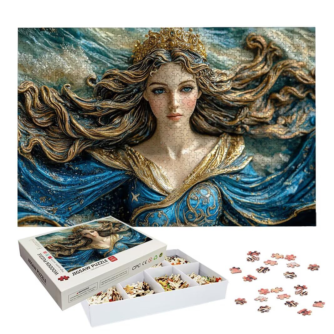 Puzzle 1500 Pièces Adultes, Puzzle 1500 Pieces Ange, Cadeau Femme -2198
