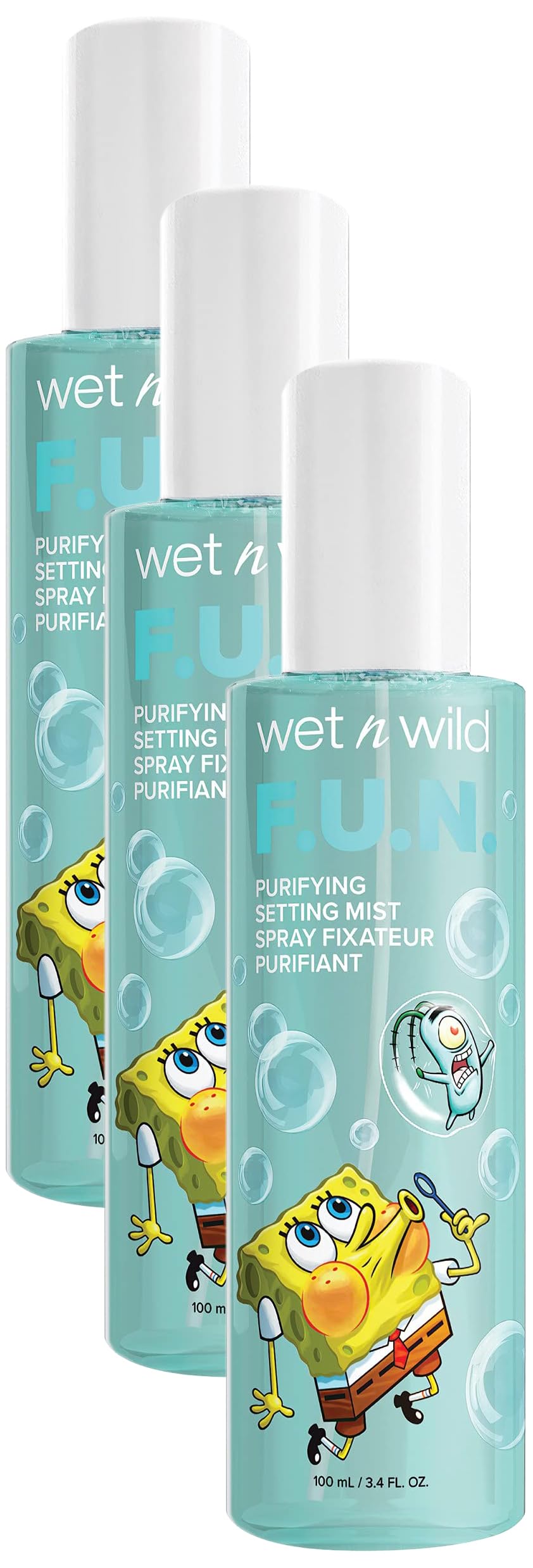 SpongeBob SquarePants PURIFYING SETTING MIST