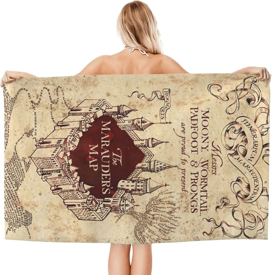 Amazon｜ハリーポッター バスタオル マイクロファイバー 高速吸水 速乾