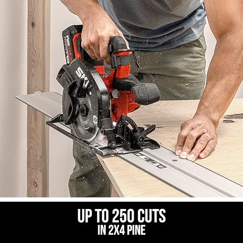 Miniatura 10 de Skilsaw SPT77WML-01 Sierra circular ligera de accionamiento helicoidal de 15A 7-14pulgadas