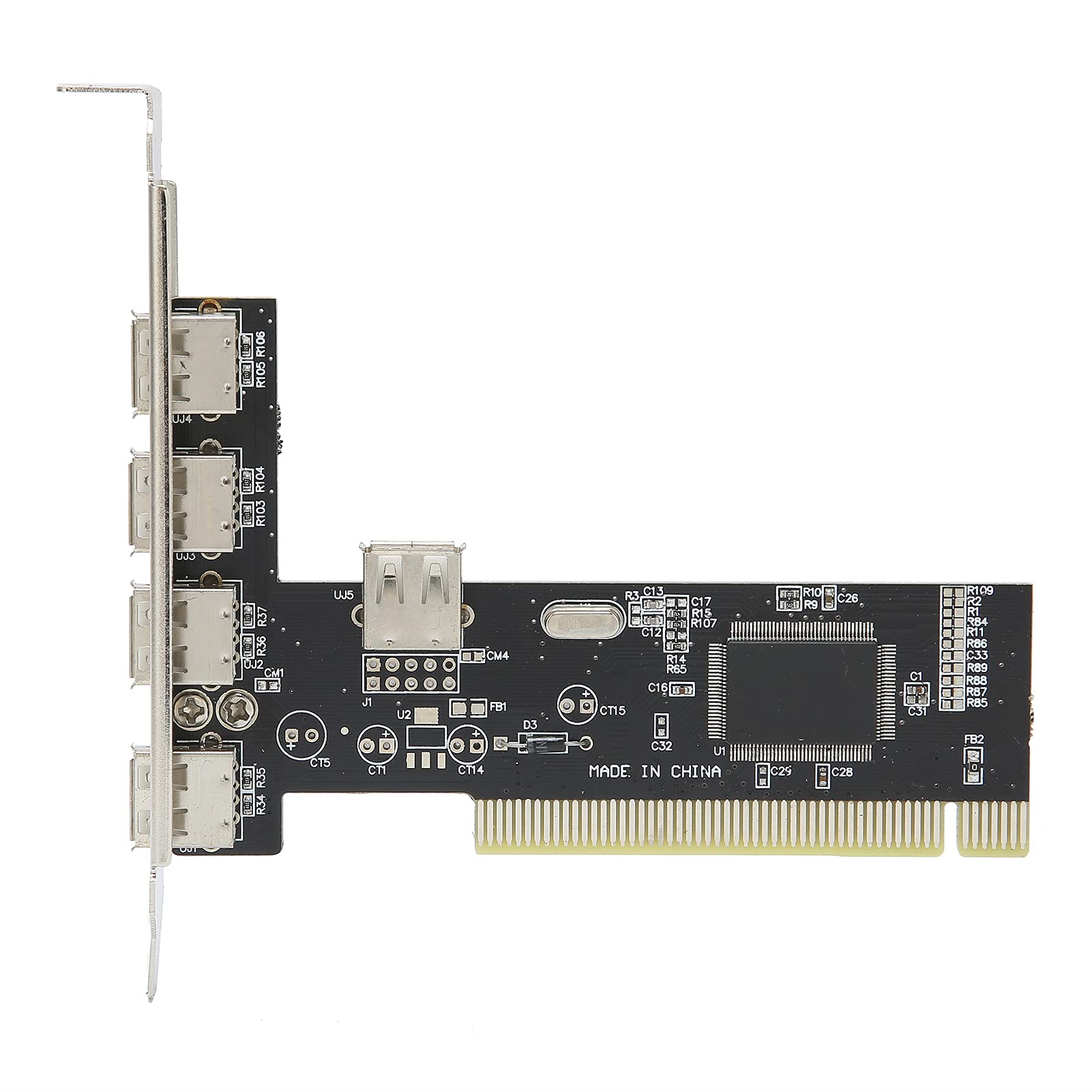 Amazon.co.jp: PCI 拡張カード - 4 ポート USB2.0 ハブ アダプター