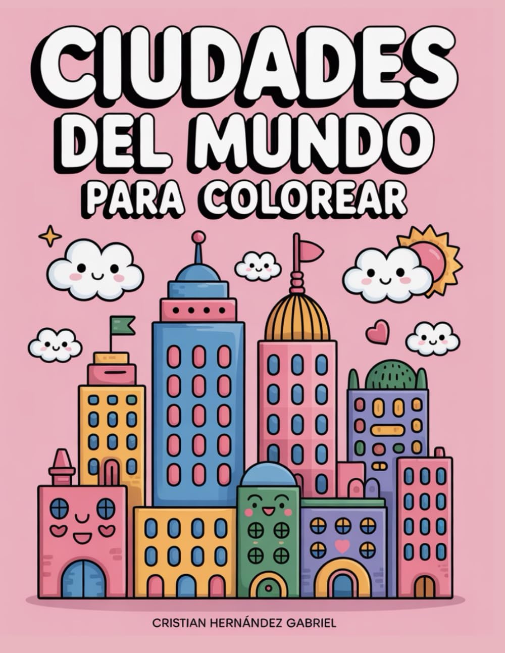Ciudades del mundo para colorear