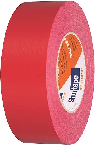 Miniatura 3 de Shurtape PC 009 Contratista Grado, Cinta adhesiva de tela coextruida, para embalaje, sellado, reparación, impermeabilización y sujeción de láminas