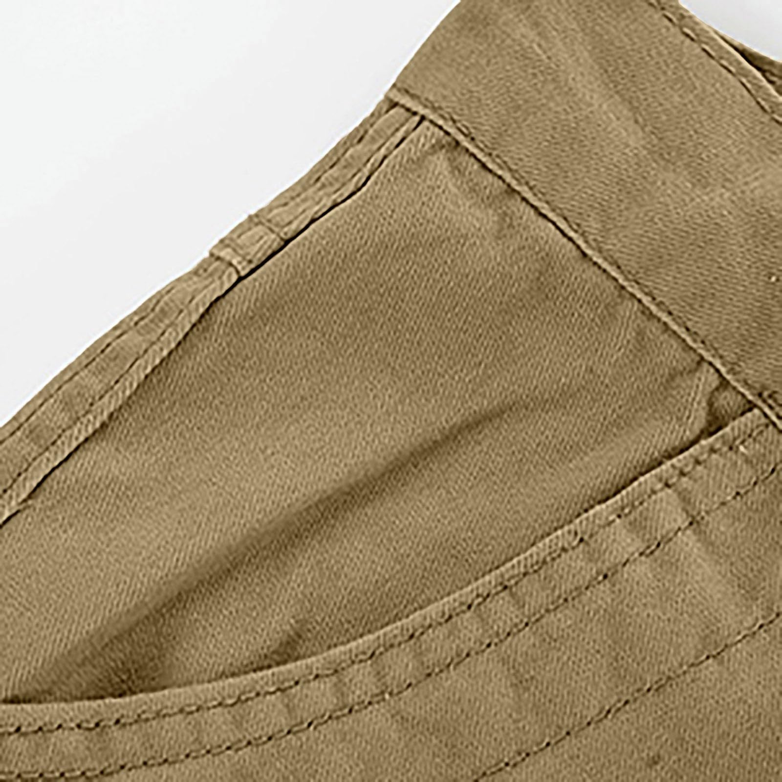 Herren Cargohose Slim Fit Herren-Arbeitshose, Wander-Cargohose, Taschen, Outdoor, Ripstop, mehrere Taschen, atmungsaktive Baumwollhose Langlaufski Set Herren