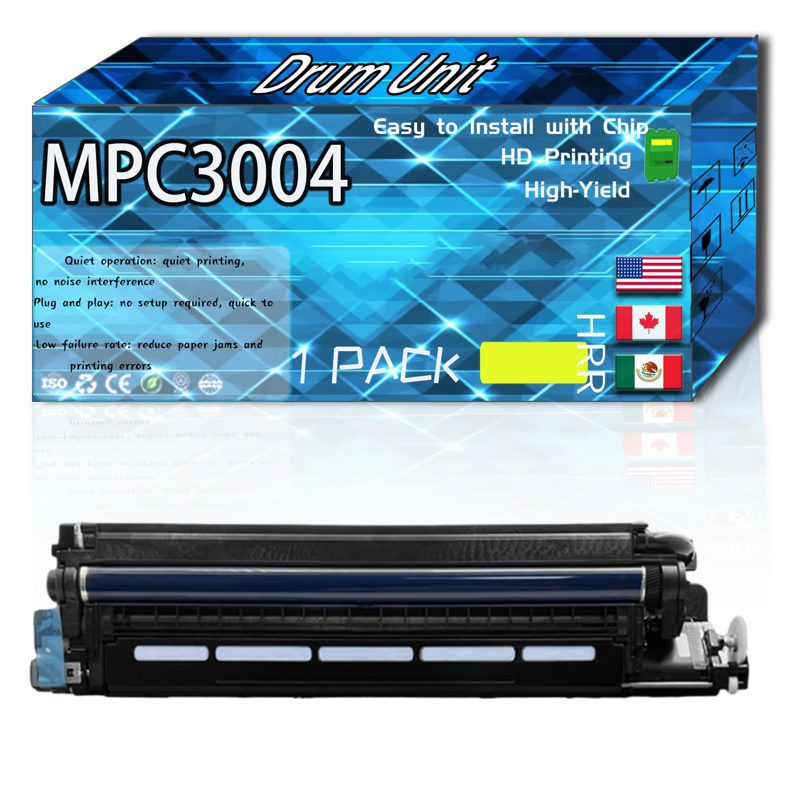 Unità Batteria Per Stampanti Ricoh MP C3004, C3504, C4504, C5504, C6004 E C501, Codici D239 - 3