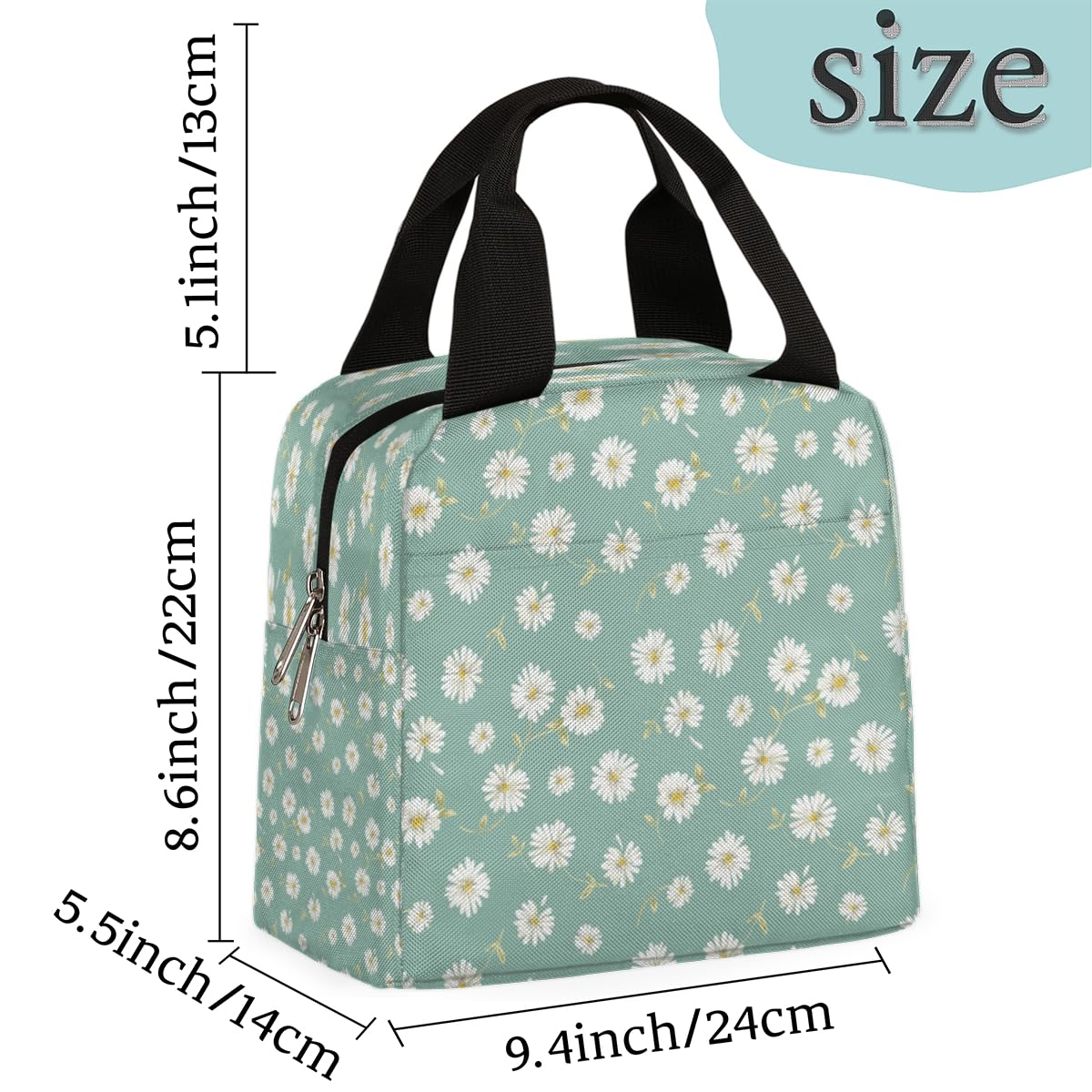 Lonchera Para Hombres Y Mujeres, Lonchera Reutilizable