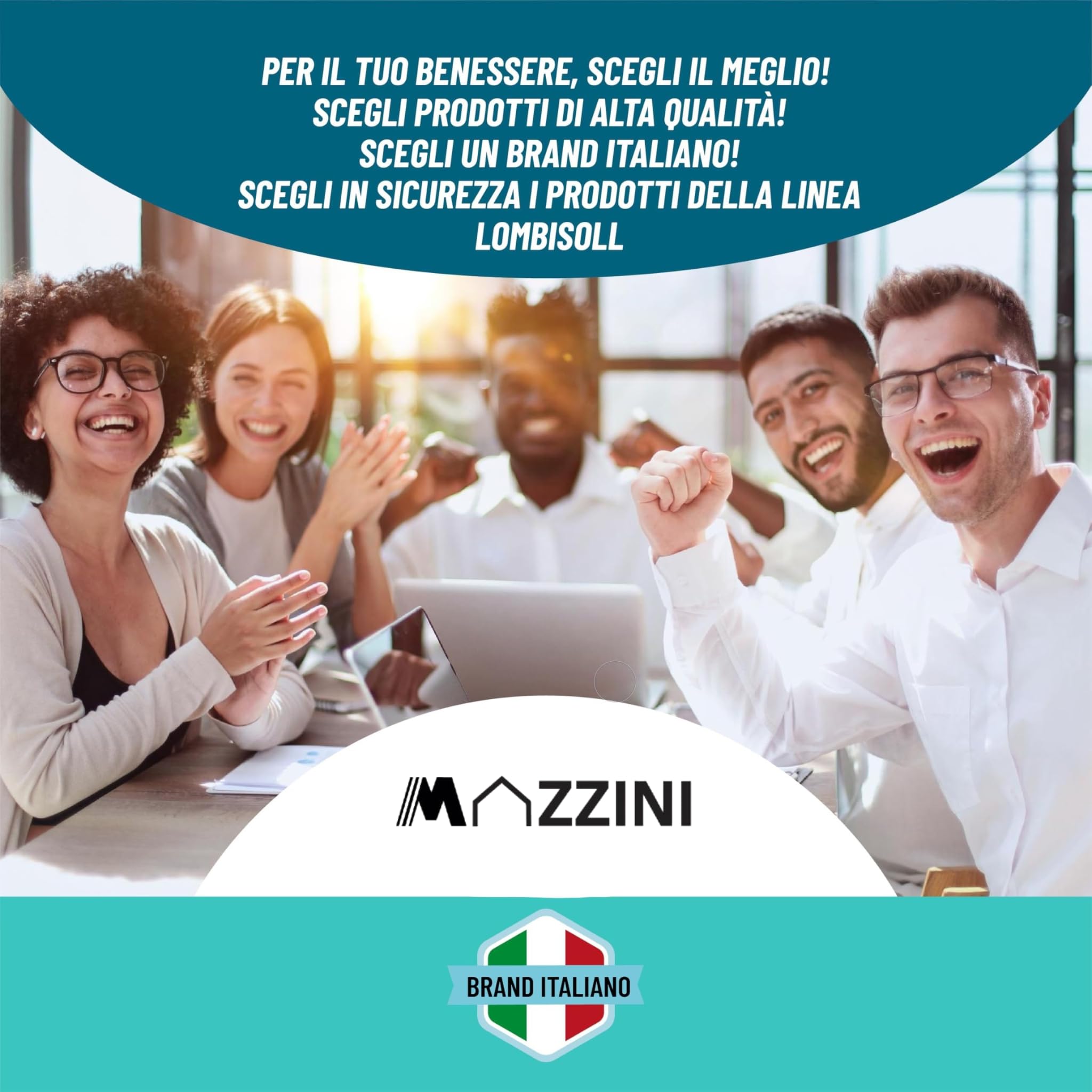 MAZZINI Cuscino Lombare Auto Memory Foam – Supporto Schiena Ergonomico per Sedia Ufficio e Auto | Antiscivolo, Sfoderabile, Ideale per Dolori Lombari, Postura e Antidecubito