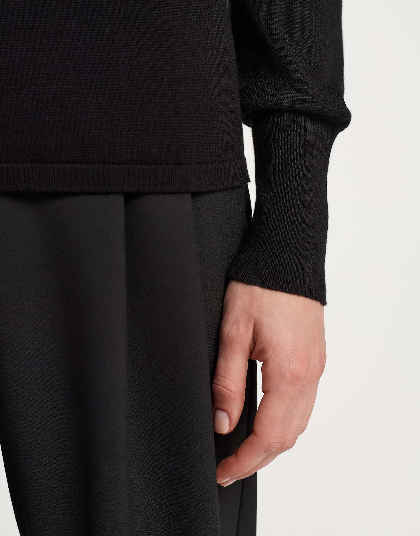 OPUS Damen Pullover | Feinstrickpullover POLLUNA Slim aus weichem Viskose Mix