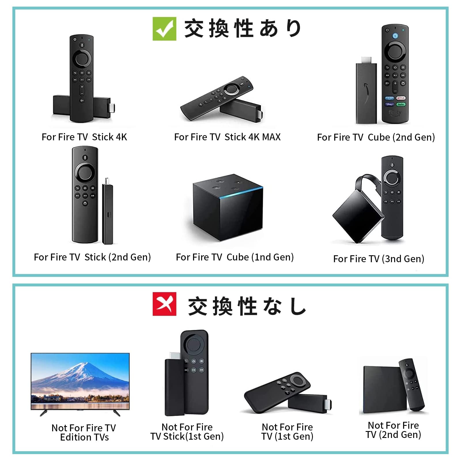 Amazon.co.jp: TCNOUMT TVテレビリモコン L5B83H 交換用 リモコン Fire