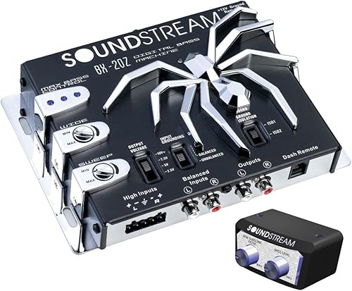 Soundstream BX-20Z - Procesador digital de reconstrucción de graves