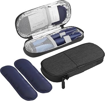 Insulin Cooler Travel Case - Medicine Cooler for Insulin Pens