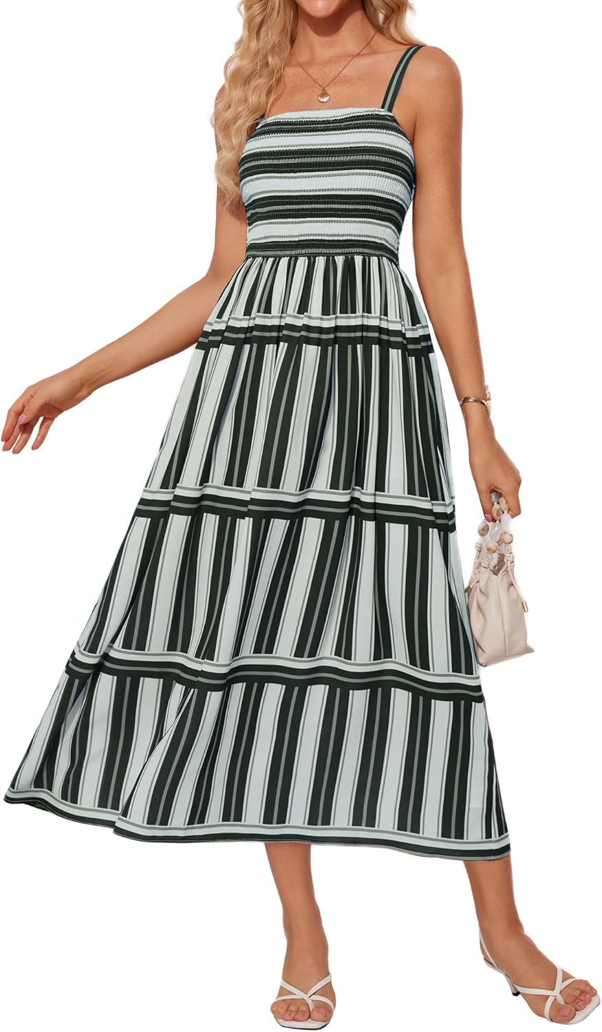 ladies polo style dress MO&Co. Women's Polo Collar Cotton Dress Black Size XS main image 1