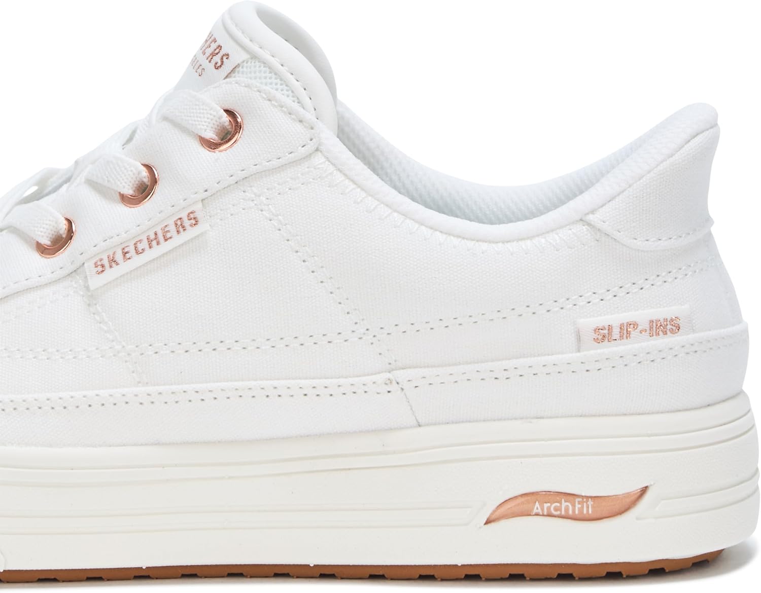 Skechers Womens Arch Fit Arcade-See Ya There Hands Free Slip-ins - Image 2