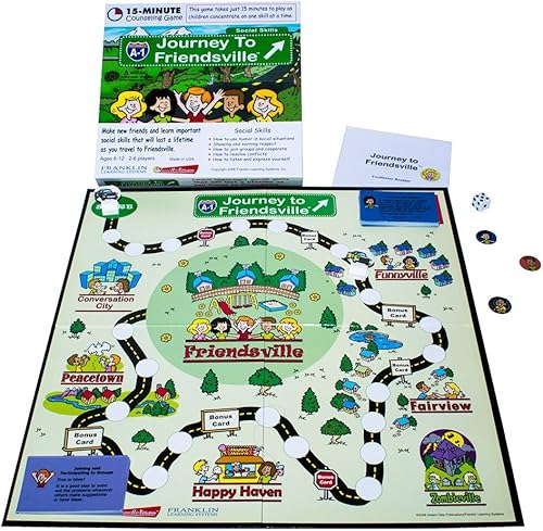 Viaje a Friendsville un juego de consejería de 15 minutos