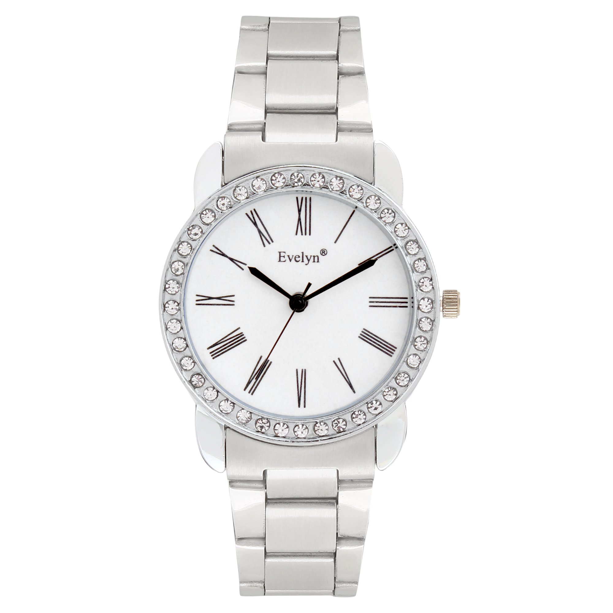 Evelyn Analogue White Dial Girls Watch Women Watch (B075R8NY7R) Amazon Price History, Amazon Price Tracker