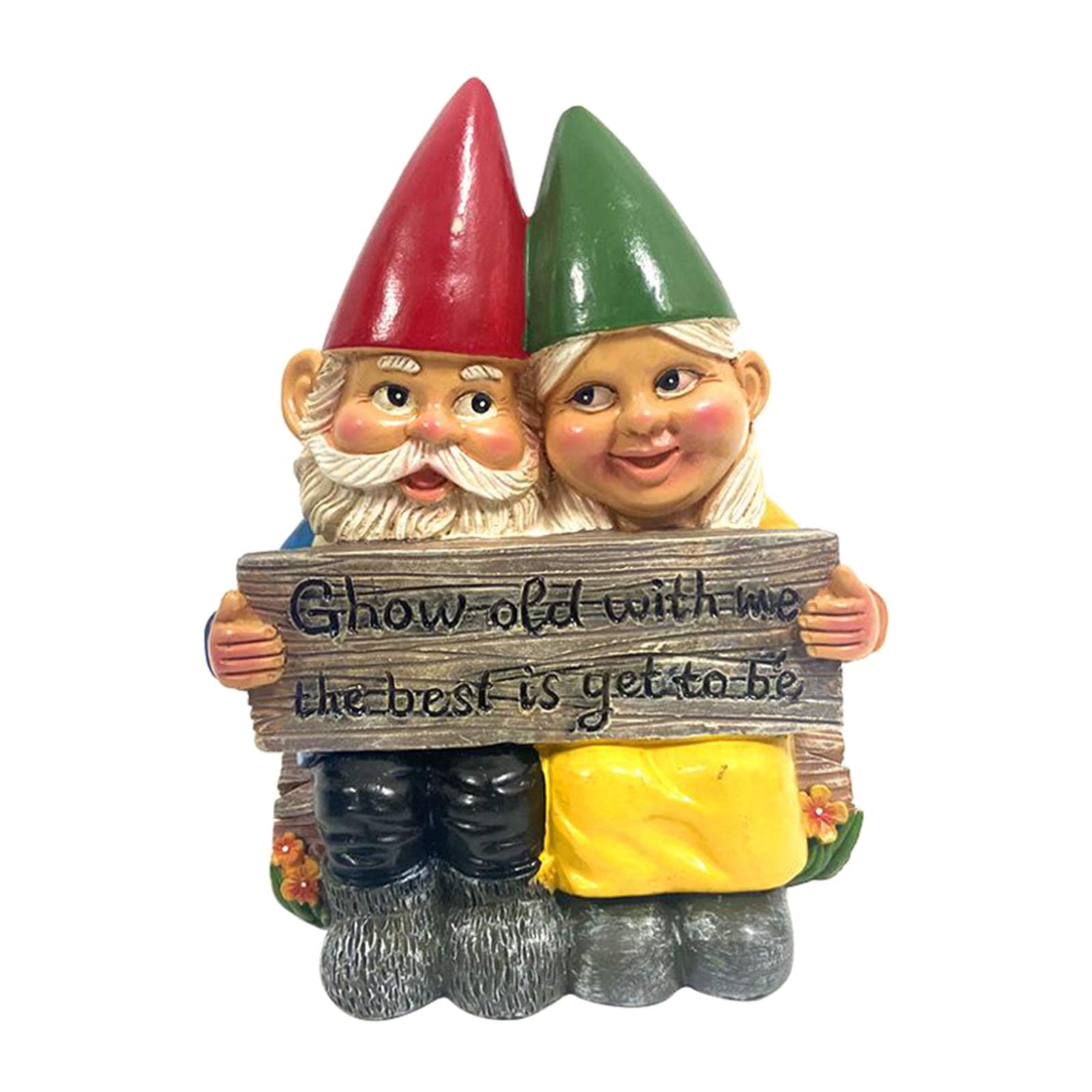 CLUB BOLLYWOOD® Novelty Garden Gnome Statue Mini Resin Garden Gnome for Christmas Dress Up I | Yard, Garden & Outdoor Living | Garden D?©cor | Statues & Lawn Ornaments|Statues & Lawn Ornaments-image-26