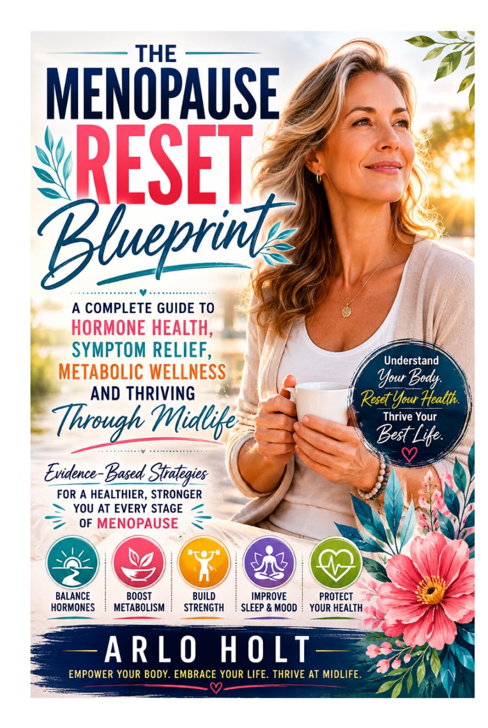 The Menopause Reset Blueprint: A Complete Guide to Hormone Health, Symptom Relief, Metabolic Wellness and Thriving Through Midlife (Creative Pursuits Library)
