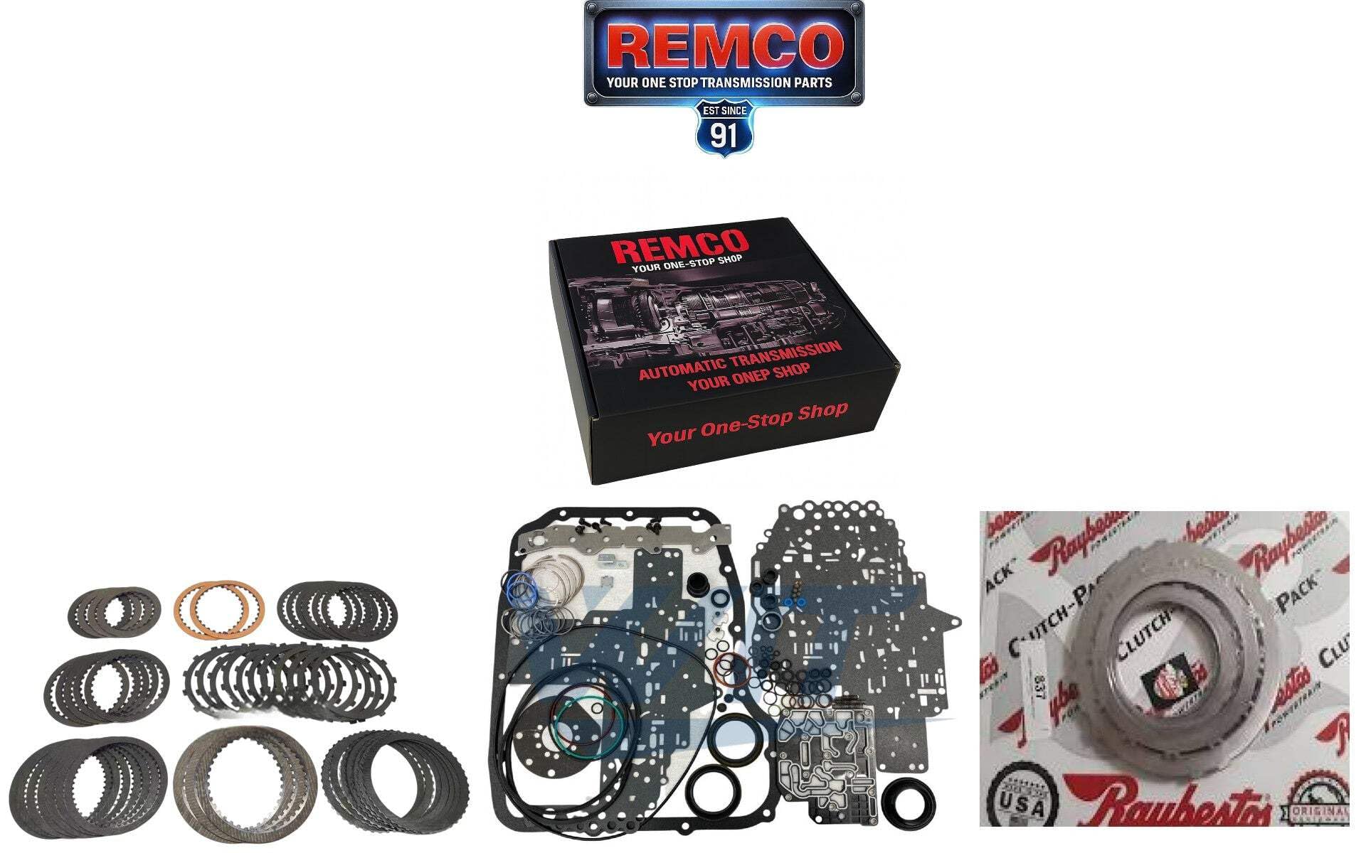 68rfe (07-up) transmission rebuilt kit master overhault kit clutches and steels w out pistons Automatic transmission