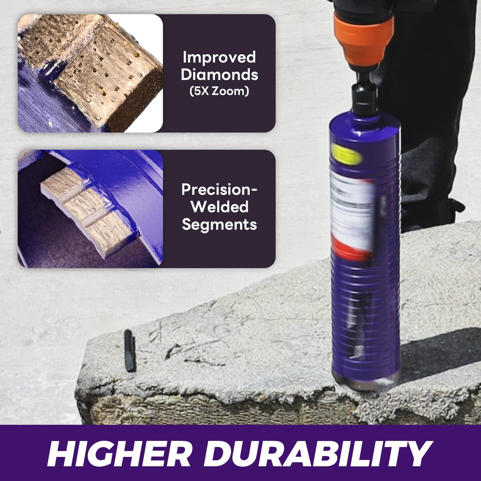 Pro Core Drill Bit - 2" with Adapters & FREE Shipping -4 Pro Core Drill Bit - 2" with Adapters & FREE Shipping -4