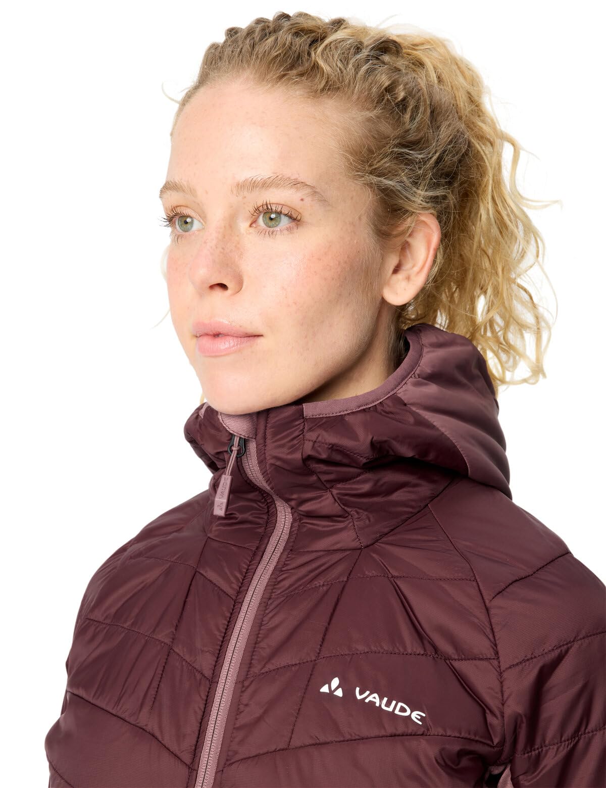 VAUDE Women's Sesvenna Jacket IV, sportowa damska kurtka izolacyjna na wycieczki narciarskie, ciepła i wodoodporna dzięki izolacji PrimaLoft