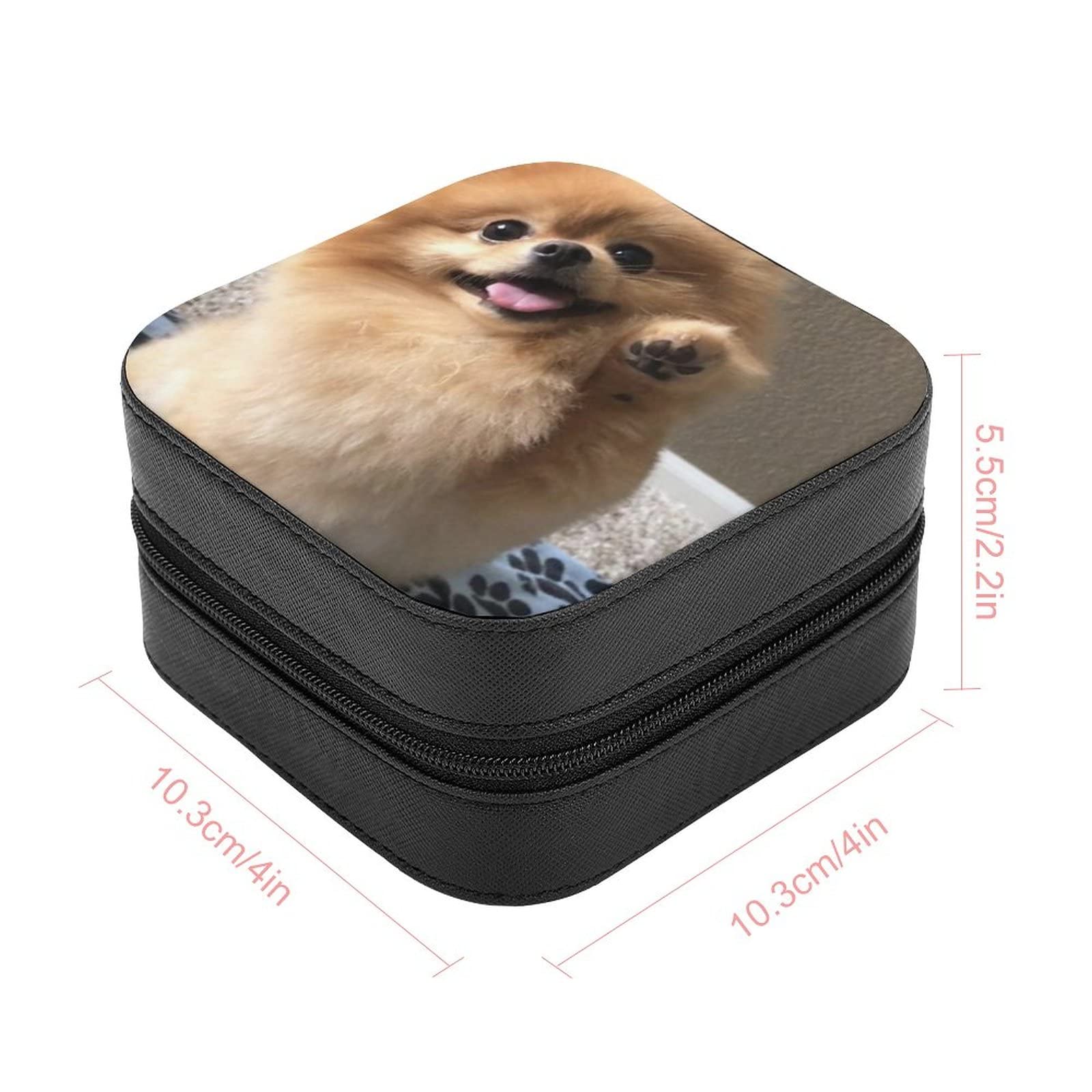 Amazon.co.jp: ポメラニアン犬 ジュエリーボックス 携帯用