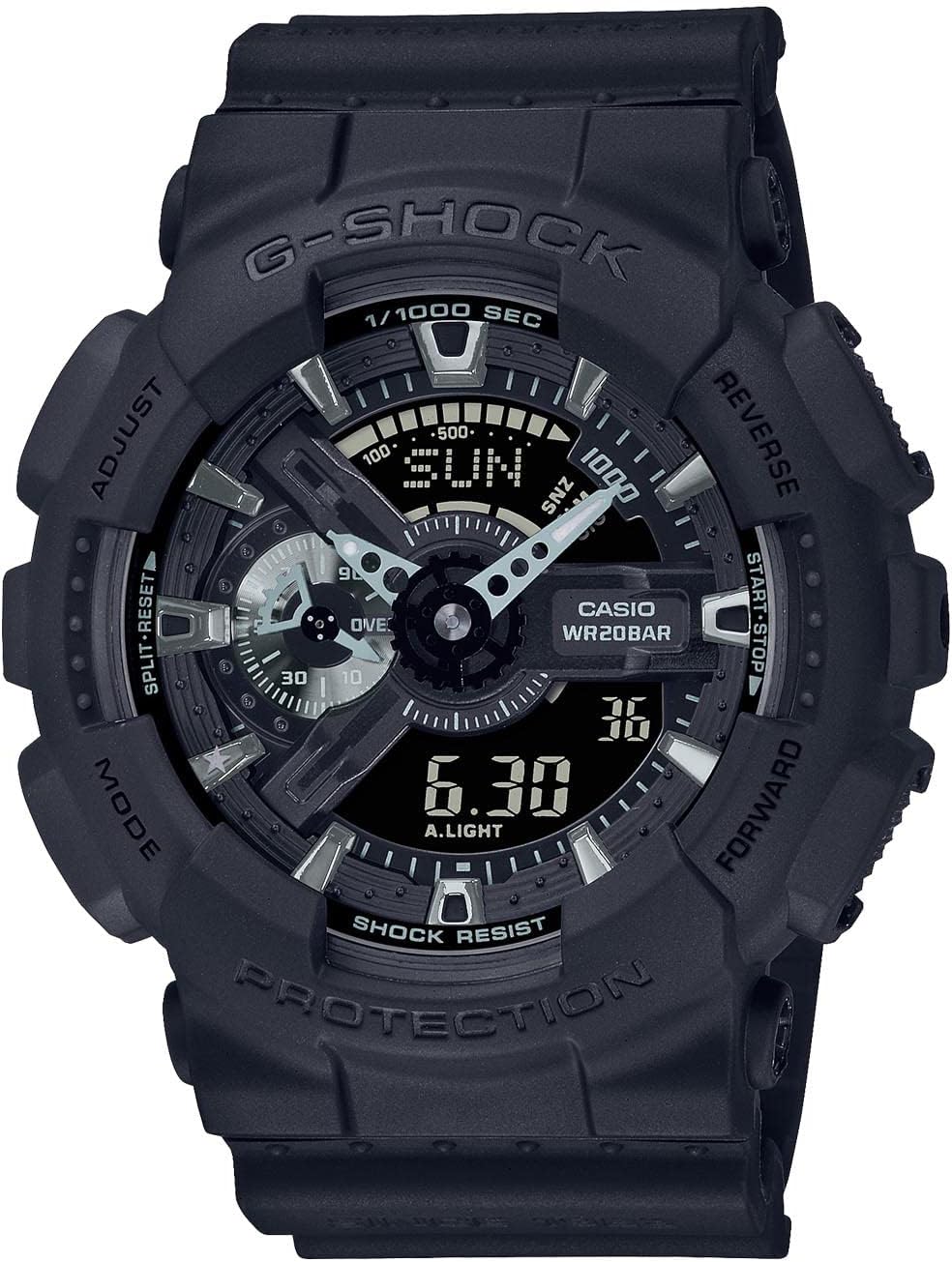 Casio GA-114RE-1AJR [G-Shock 40th Anniversary Remaster Black Series] Watch Japan Import May 2023 Model