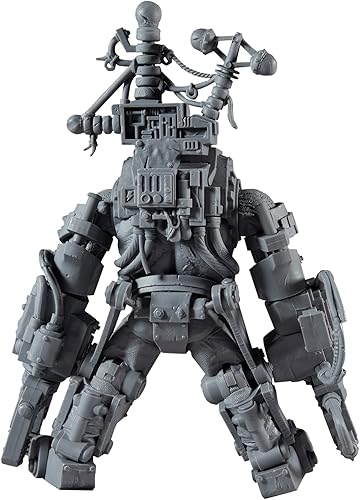 Miniatura 5 de Warhammer 40,000 Ork Big Mek (a prueba de artistas) Mega figura de acción con accesorio