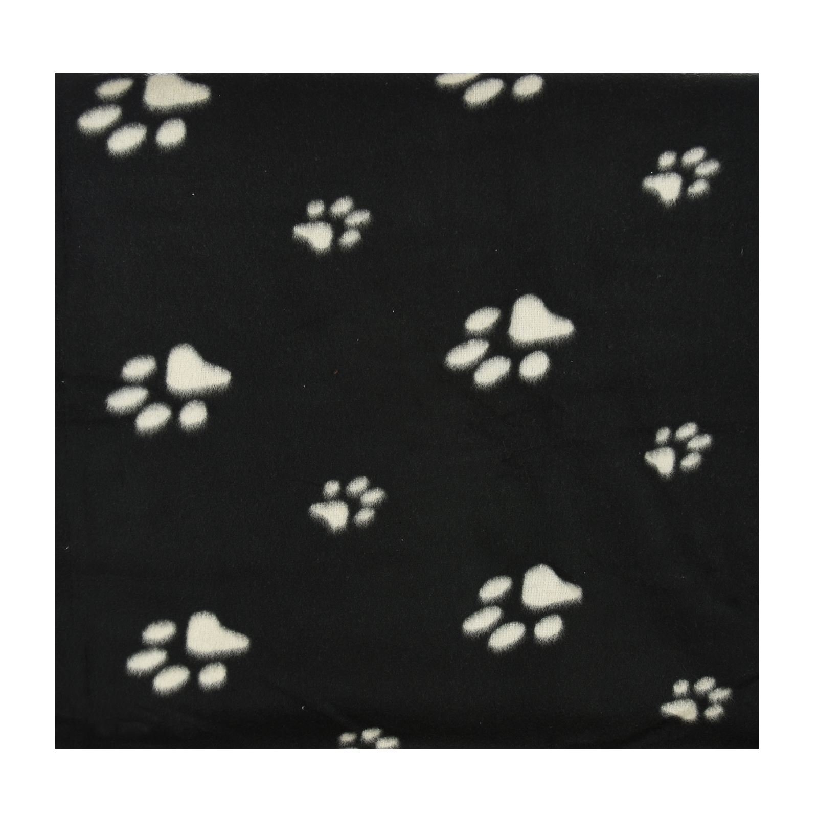 Pet Living Black Pet Puppy Cat Kitten Soft Fleece Pet Blanket Dogs & Puppy Blanket & Cat Blankets Pack Of 3 70Cm-73Cm (70Cm X 73Cm, )