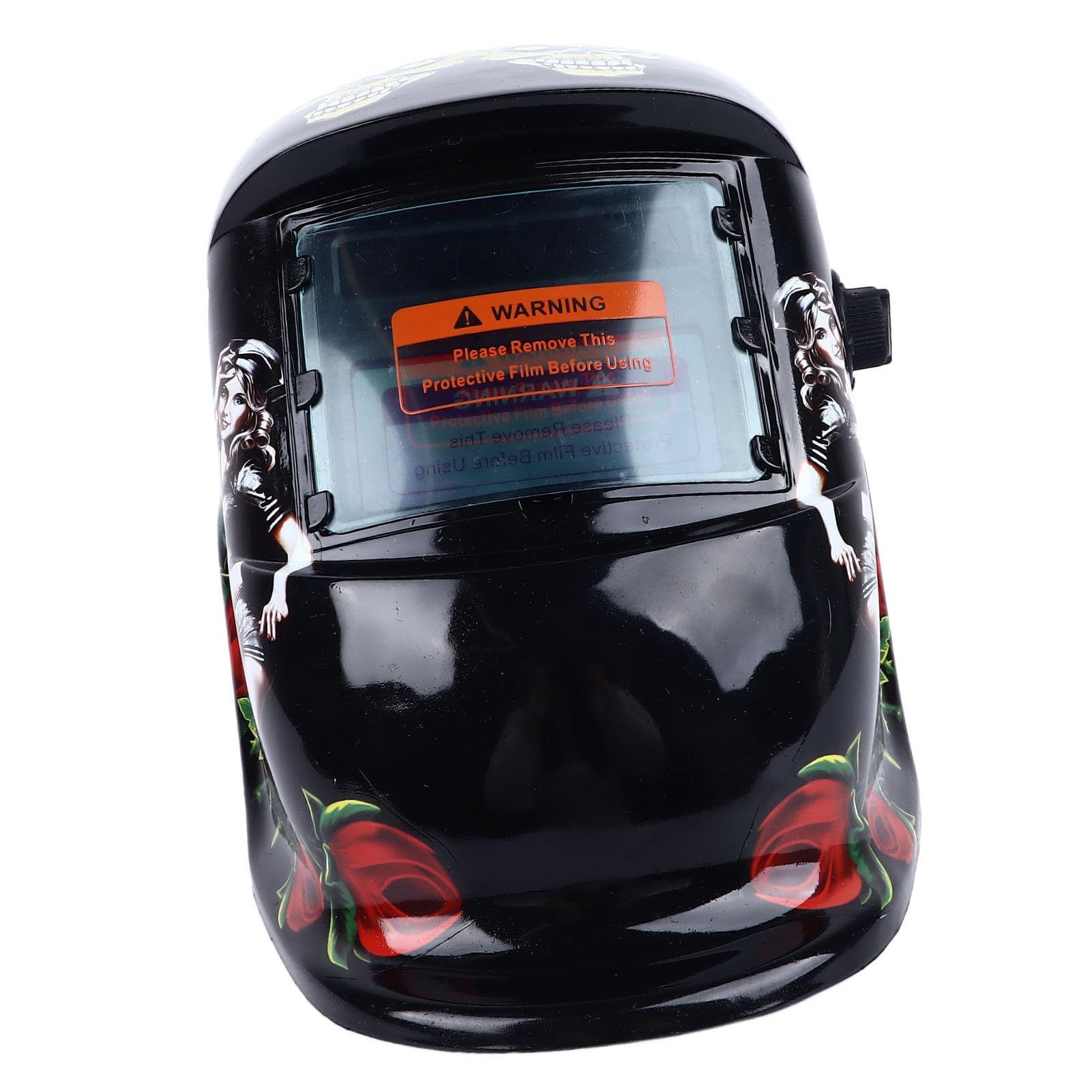 Casco da Saldatura Solarizzato Ad Oscuramento Automatico