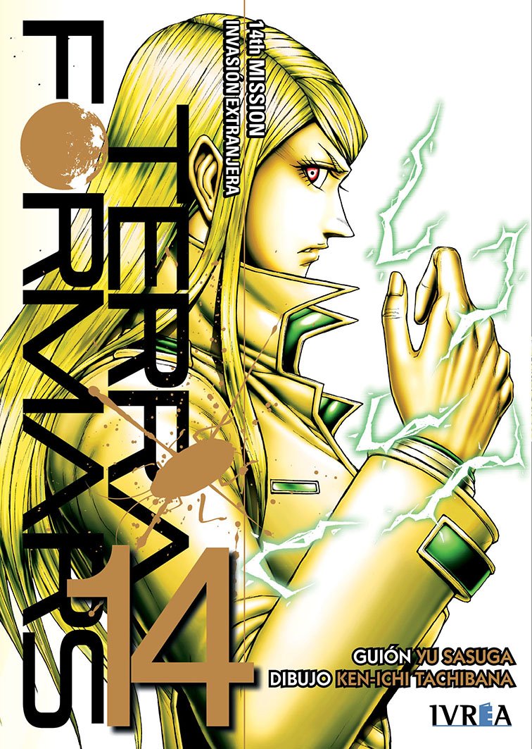 Terra Formars 14