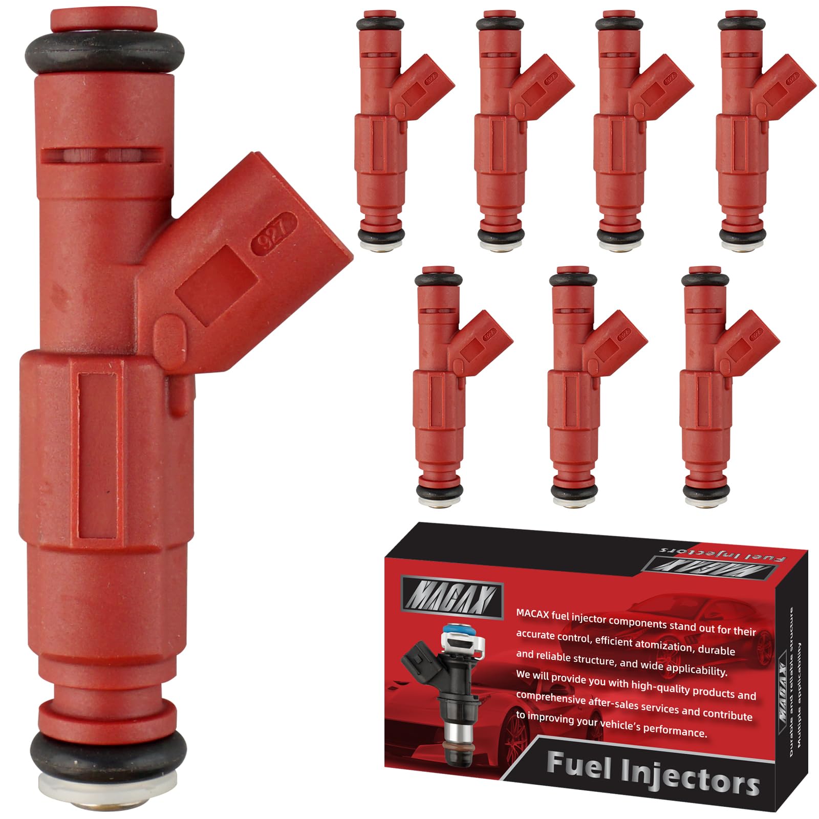 Kit 8 Inyectores Combustible Para Dodge Dakota Durango 2001-2003 5.9L V8 – Ref 0280155934