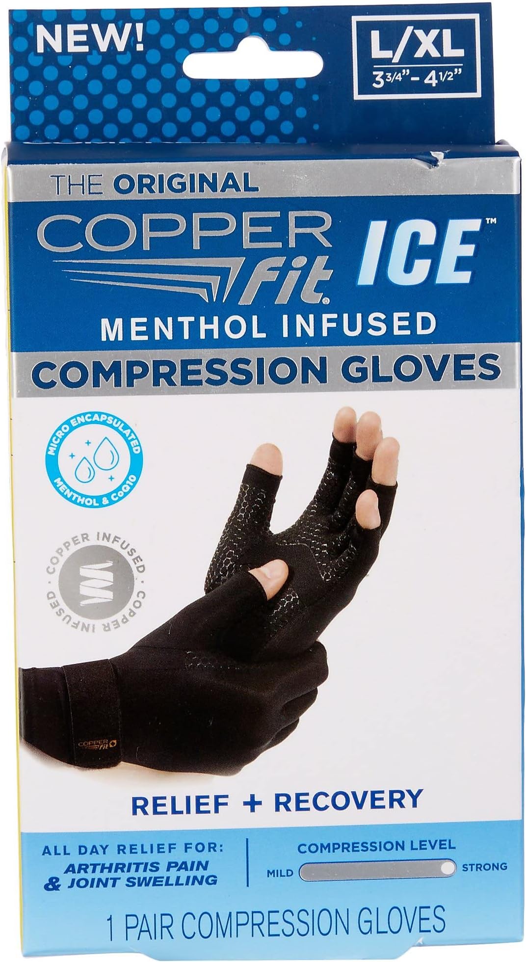 unisex-adult Ice Compression Gloves