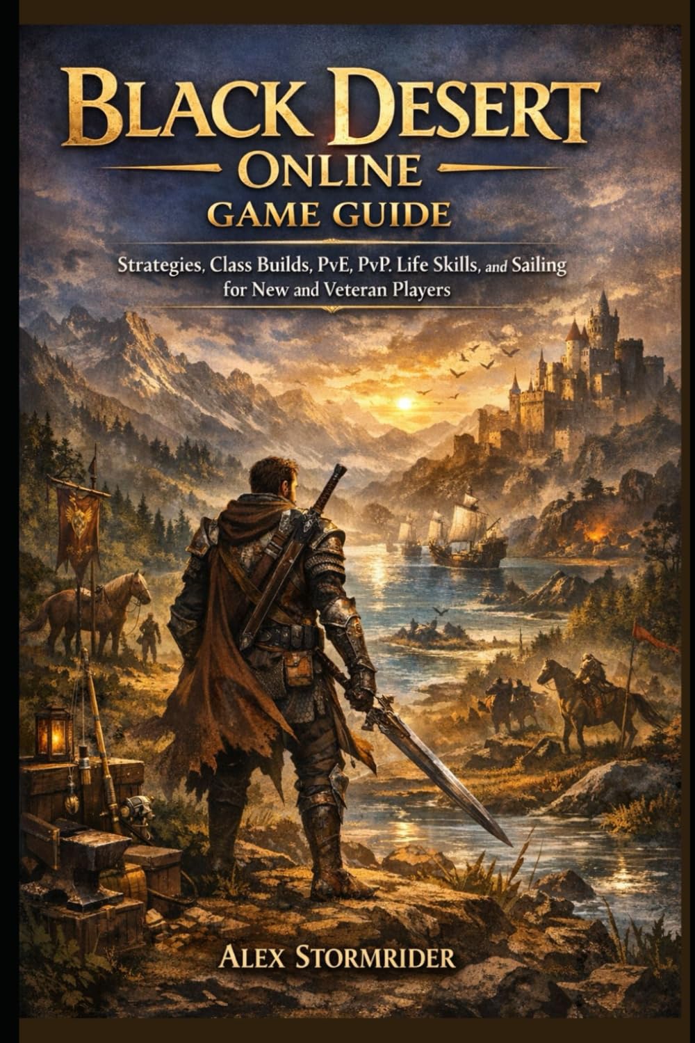 Black Desert Online Game Guide: Strategies, Class Builds, PvE, PvP, Life Skills, and Sailing for New and Veteran Players