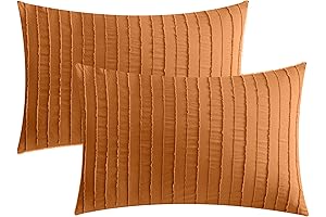 JELLYMONI 2 Pack Boho Pillowcases Standard Size Boho Throw Pillowcases with Tassels