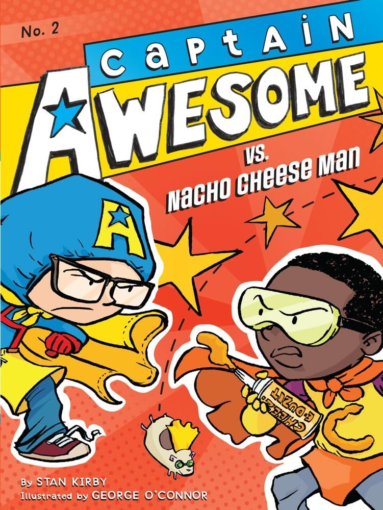 CAPTAIN AWESOME VS. NACHO CHEESE MAN, STAN KIRBY