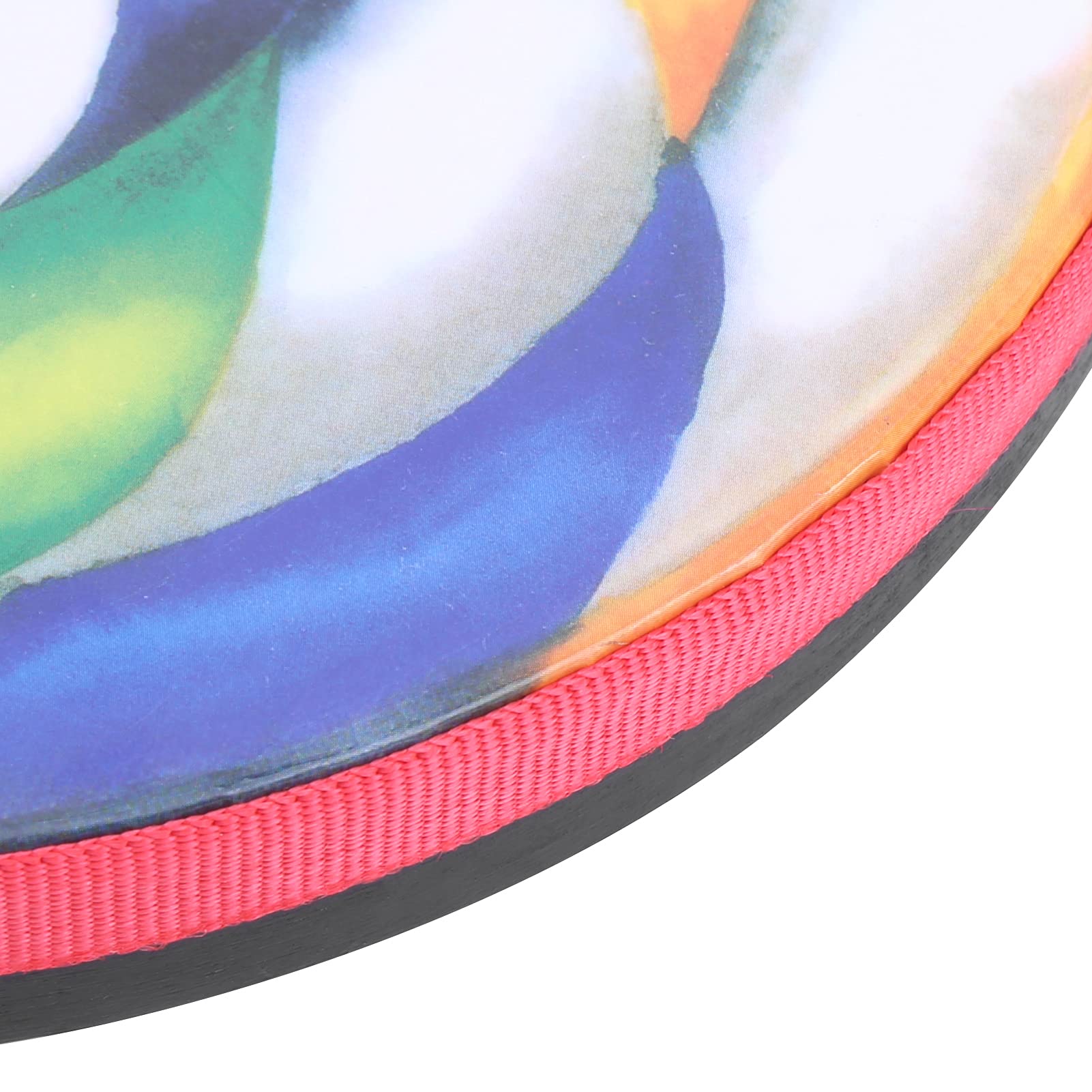 Juego de Batería Colorida con Forma de Piruleta para Actuaciones de Educación Musical para Niños, Instrumento de Ritmo Musical con Baquetas de 10 Piezas para Educación Infantil