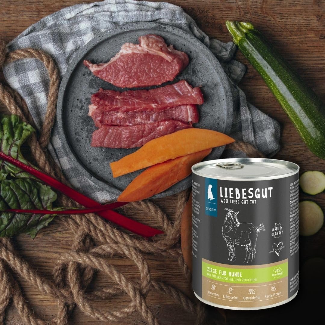Bio Hundefutter Probierpaket Hund Adult & Sensitiv, produziert in Bayern, 14 x 800 g