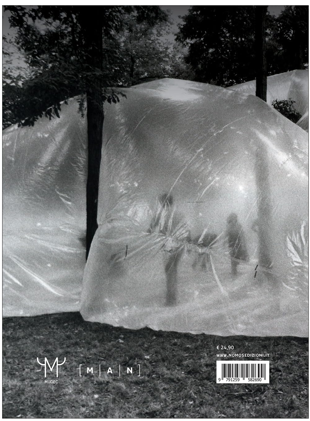 Franco Mazzucchelli Blow-up catalogue exposition monographie art contemporain italien