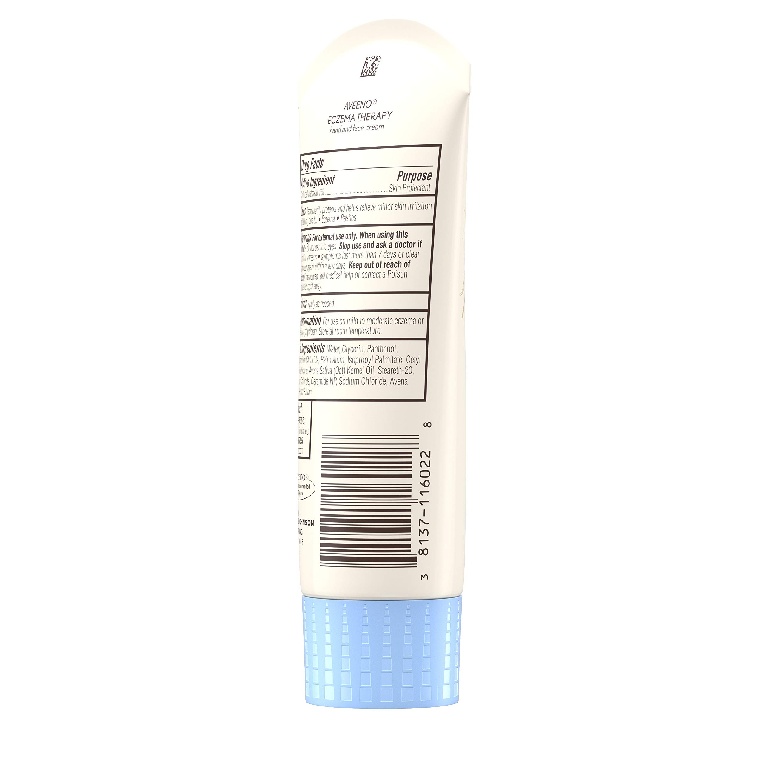 Aveeno Active Naturals Eczema Therapy Hand Cream by Aveeno