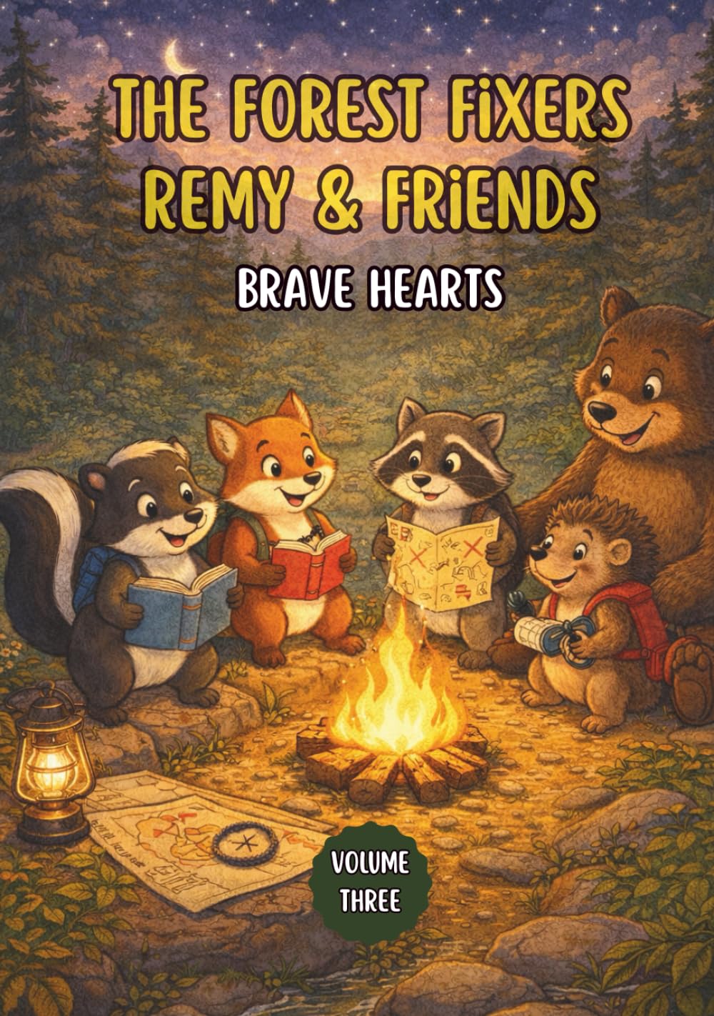 The Forest Fixers-Remy & Friends: Brave Hearts