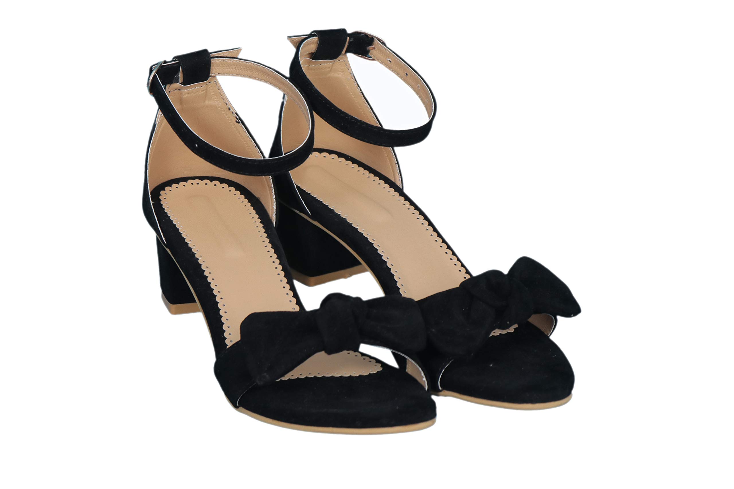 SHOE CRAFT Womens & Girls Black Fashion Sandal - 38 Euro (B07QW9NLFB) Amazon Price History, Amazon Price Tracker
