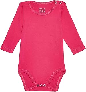 سكيلز سالوبيت بكباسين قطن باكمام طويلة ورقبة دائرية للبنات