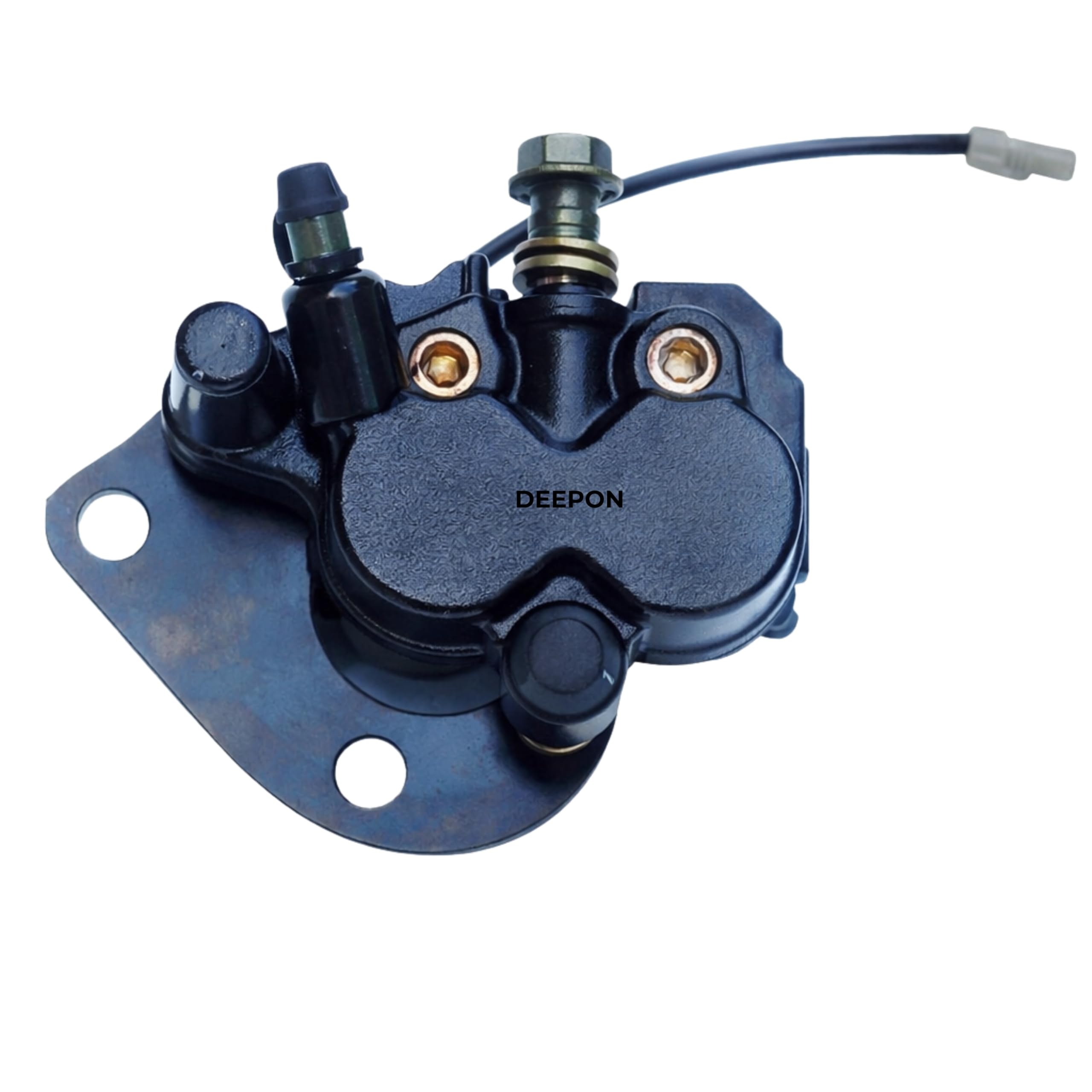 Deepon Caliper Assembly with Sensor for Ola S1 | S1 Pro | S1 Air | S1X | Front Disc Brake Caliper | Heavy Duty Metal | Precision Fit Replacement | Deepon Auto Care-picture-36